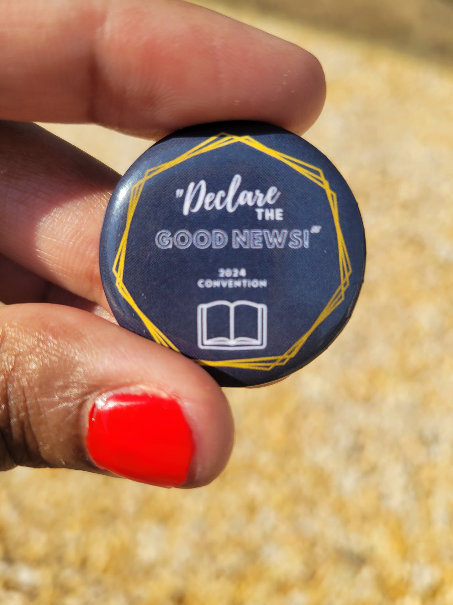 Declare the good news pins!