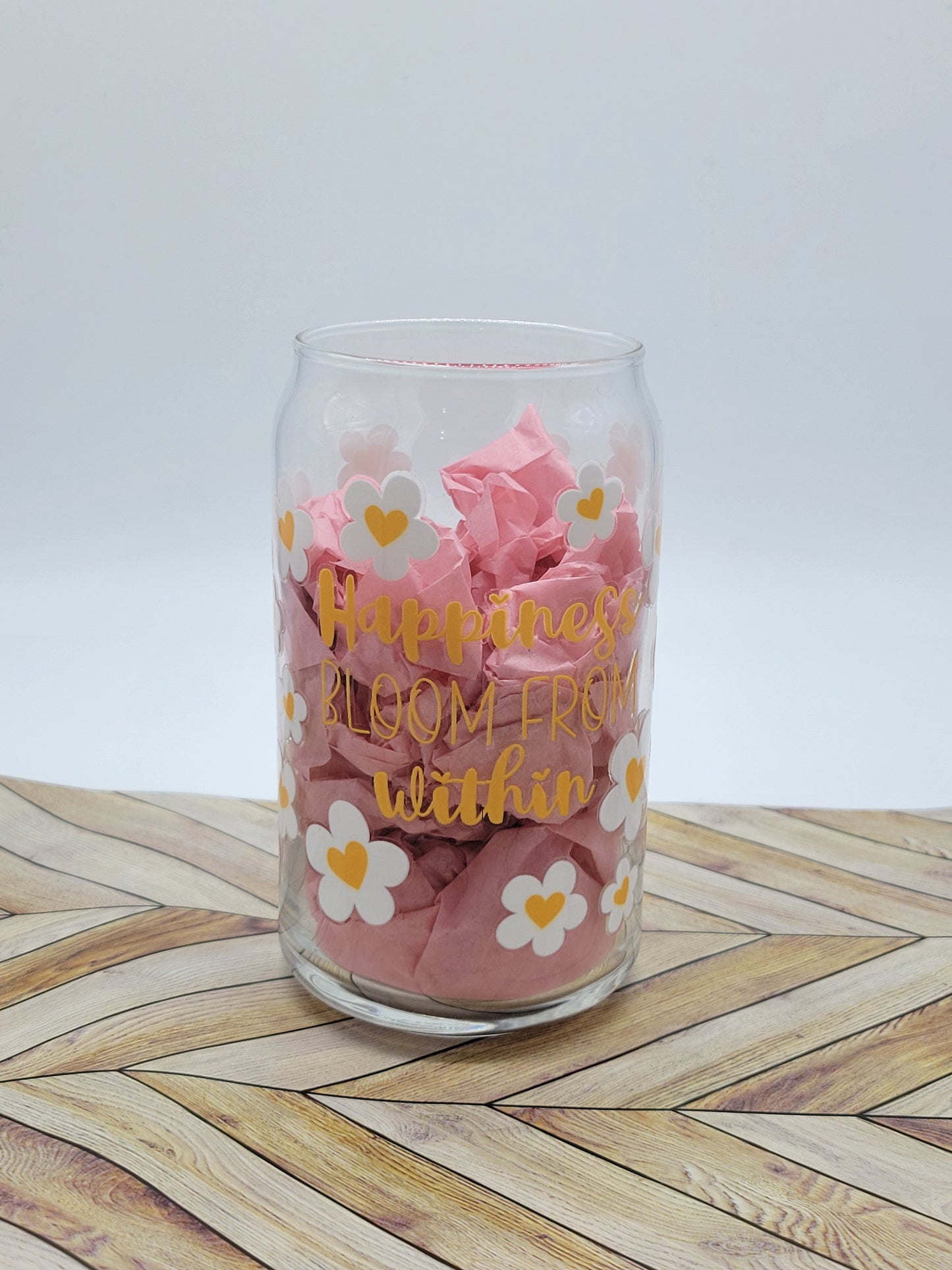 Libbey Glass | Happiness blooms from within