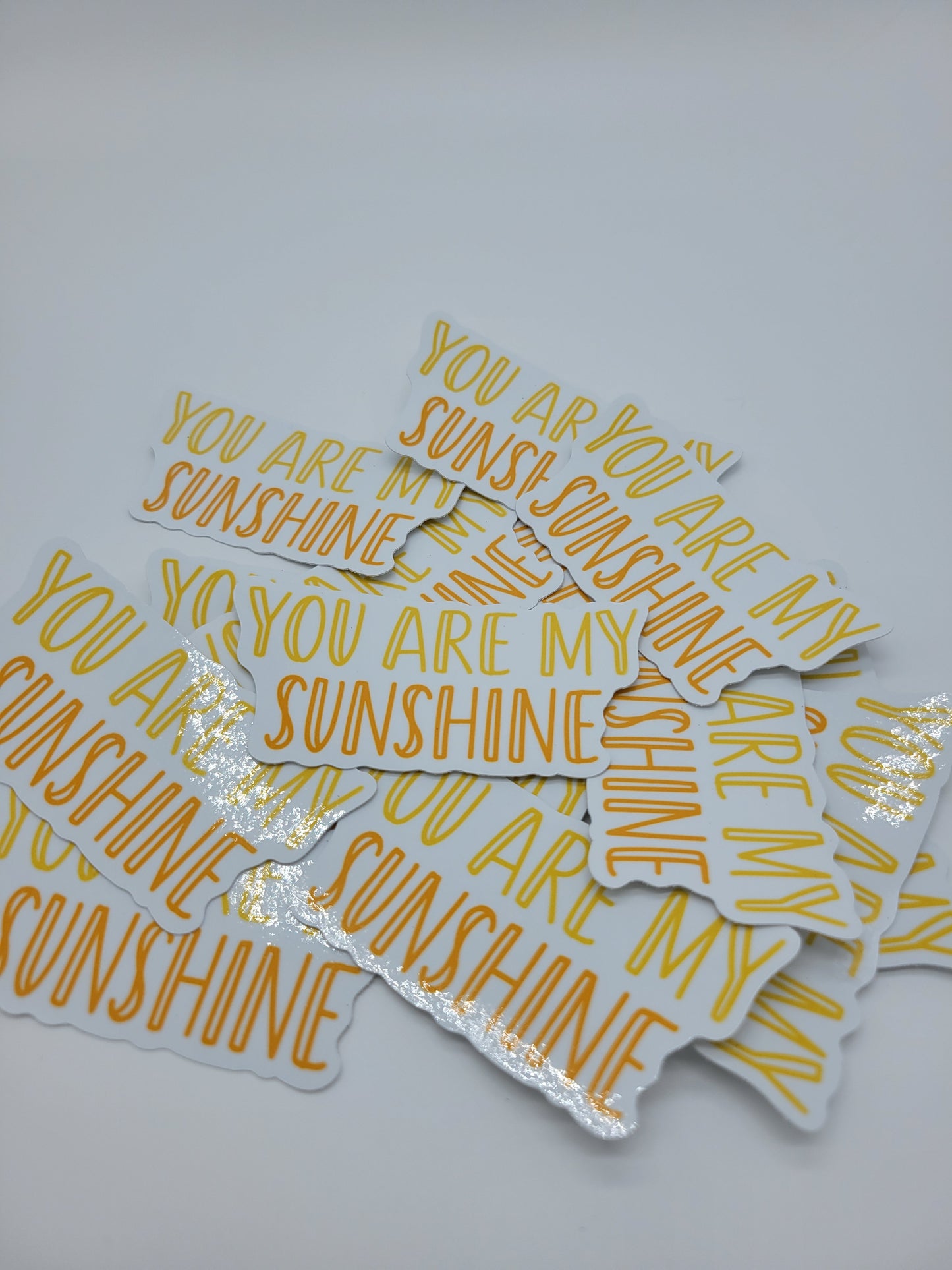 You Are My Sunshine |Faith|Sticker|Scripture|