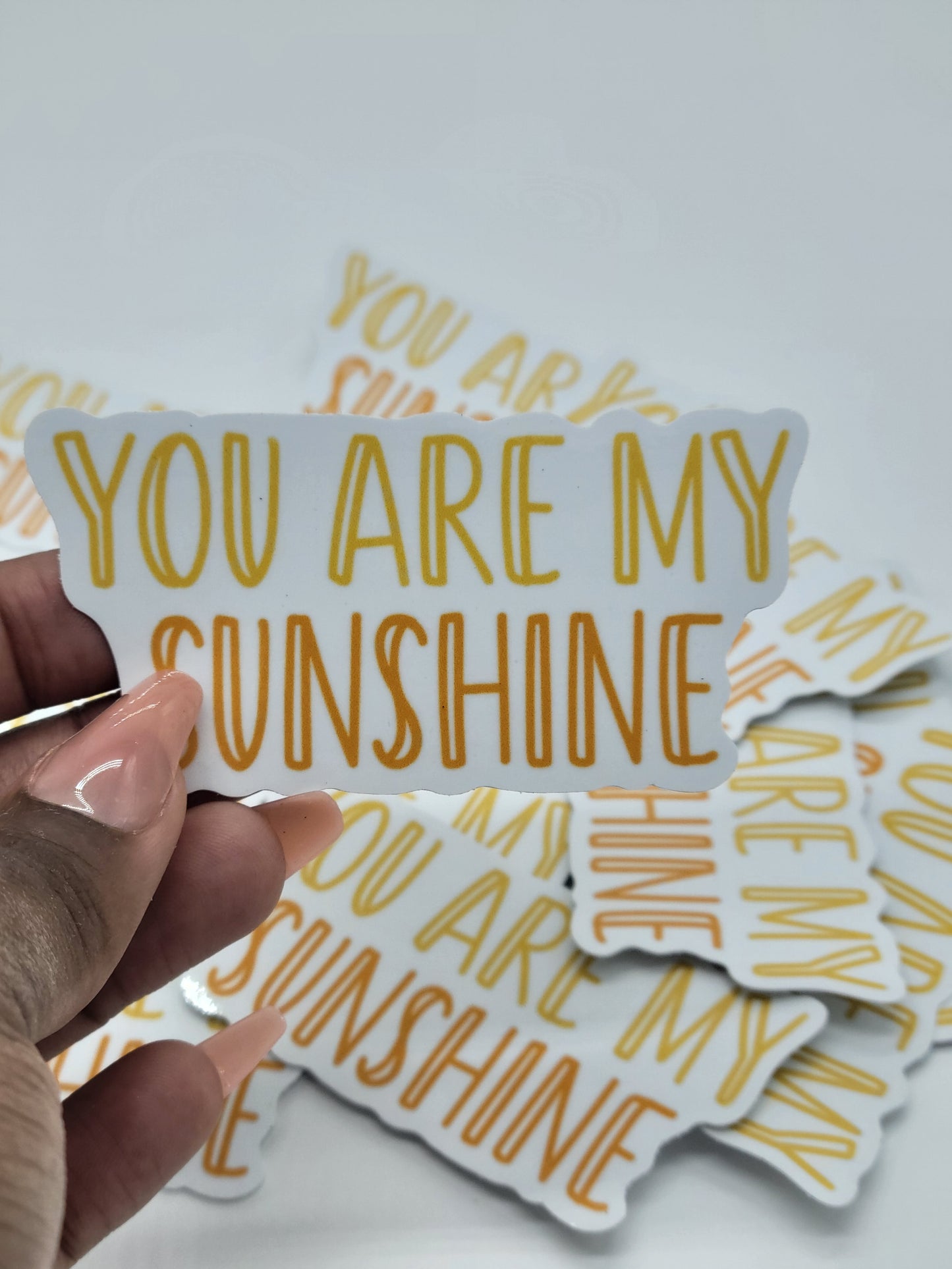 You Are My Sunshine |Faith|Sticker|Scripture|